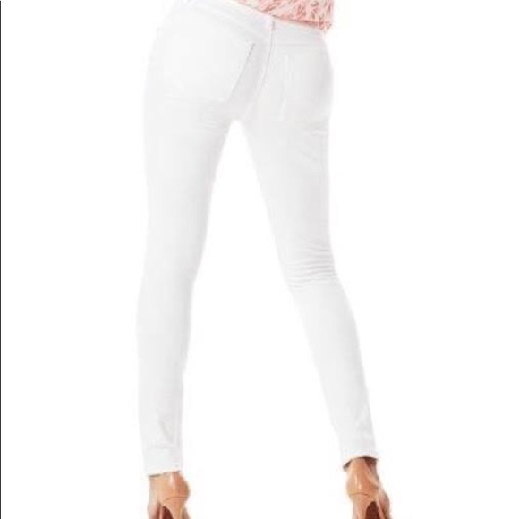 cabi white jeans